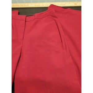 Victoria's Secret Body by Victoria "The Bridget Fit" Red Dress Pants - Size 8